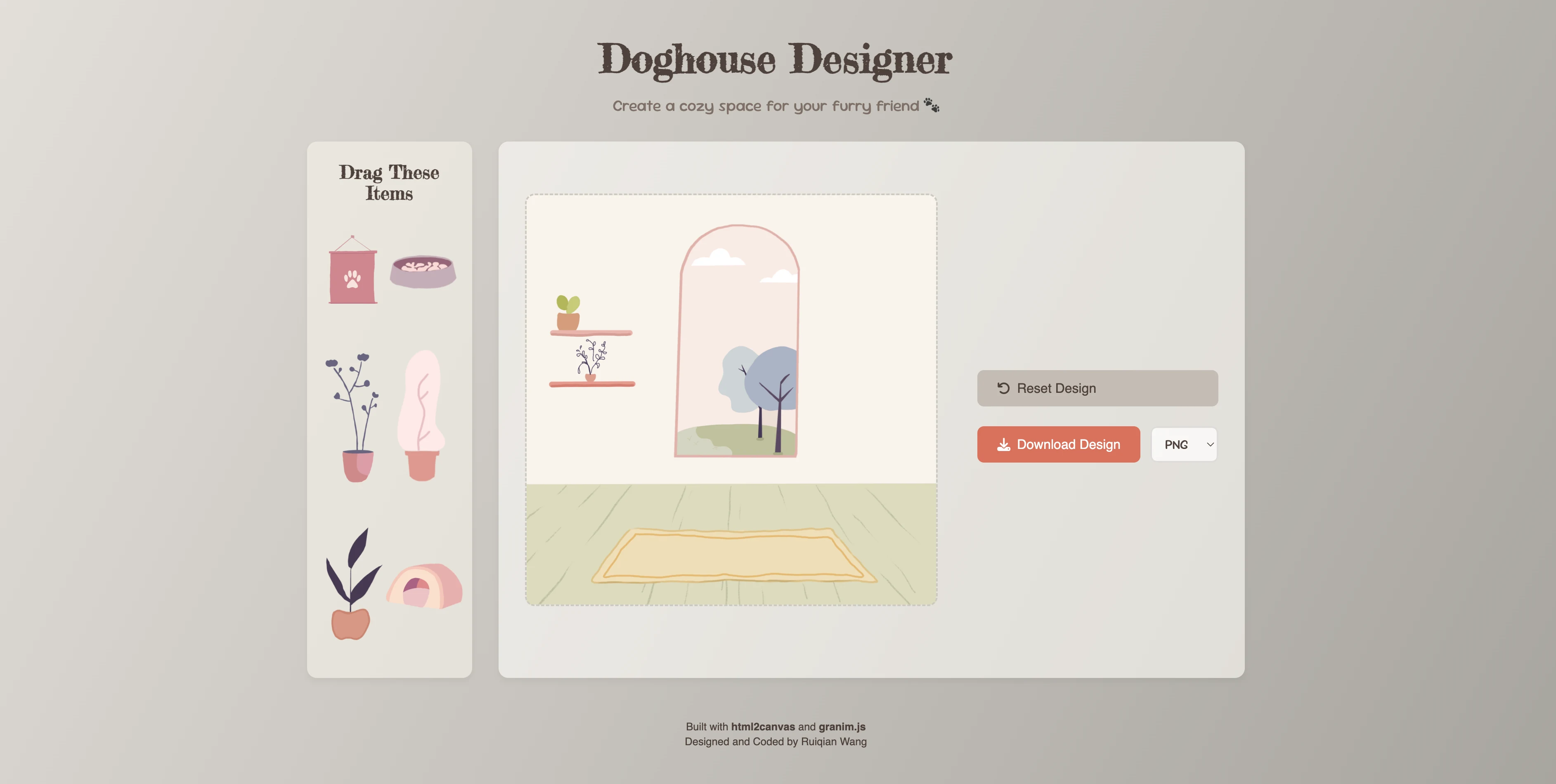 Doghouse Designer